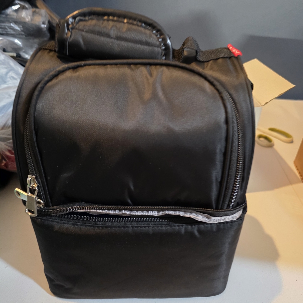 Black Breastmilk Cooler Bag - Picture 5 of 5